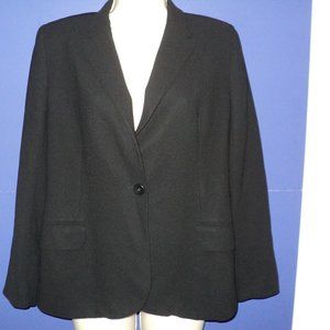 A Pea In A Pod S Maternity Blazer Black Acetate